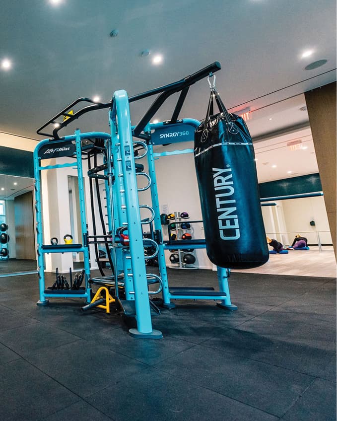 The State-of-the-Art Gym at One Bloor