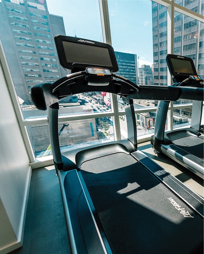 The State-of-the-Art Gym at One Bloor