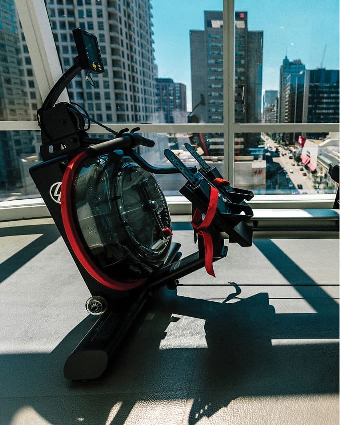 The State-of-the-Art Gym at One Bloor