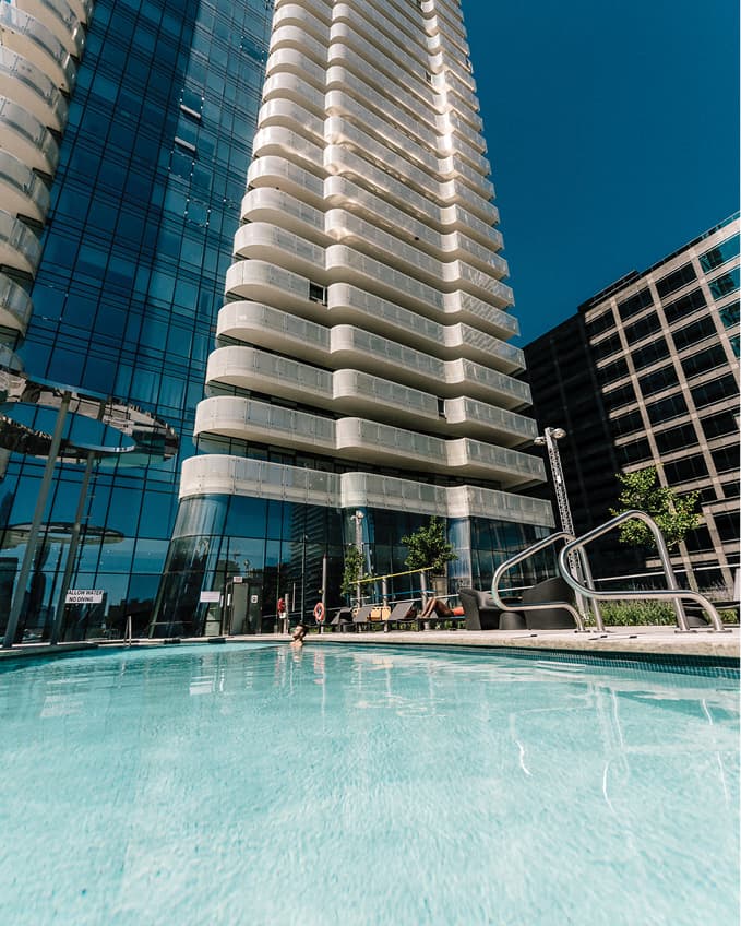 Outdoor Pool and Sun Deck