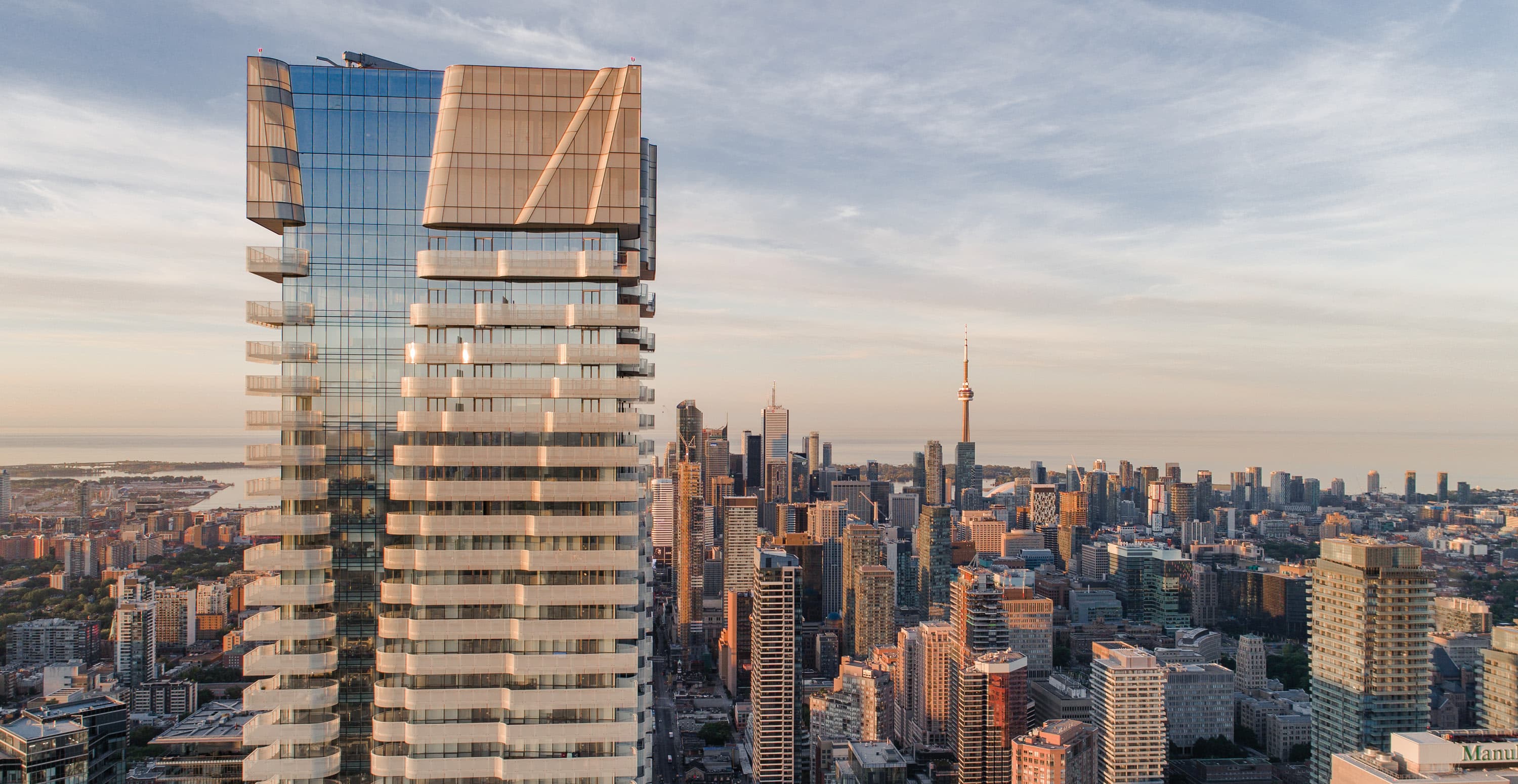 One Bloor street level